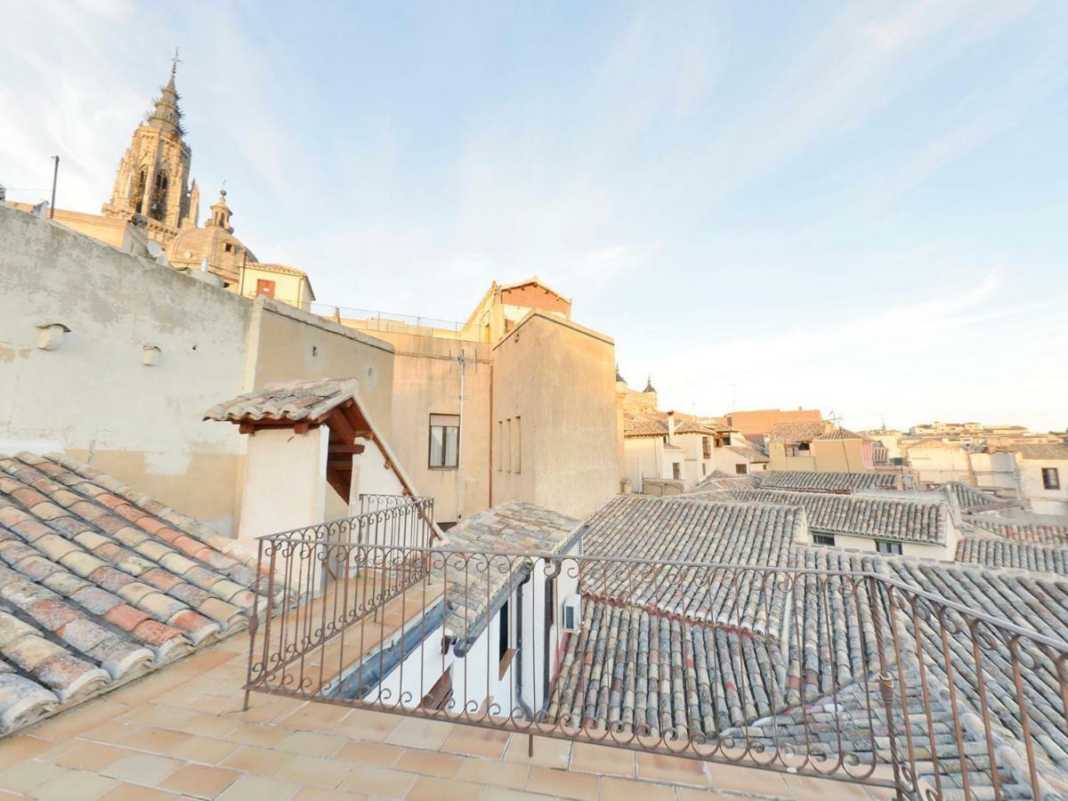 Apartmán Azotea De La Catedral Toledo Exteriér fotografie