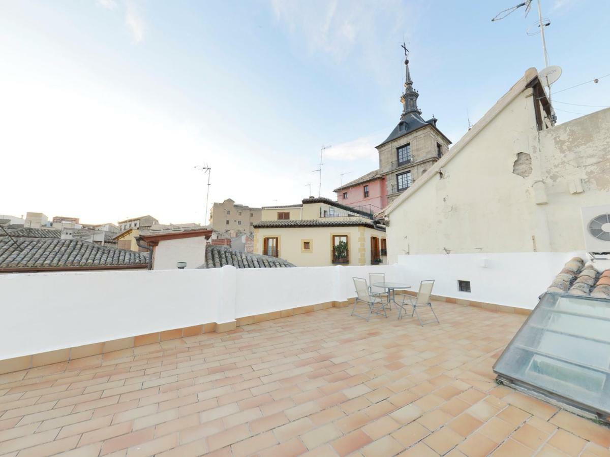 Apartmán Azotea De La Catedral Toledo Exteriér fotografie